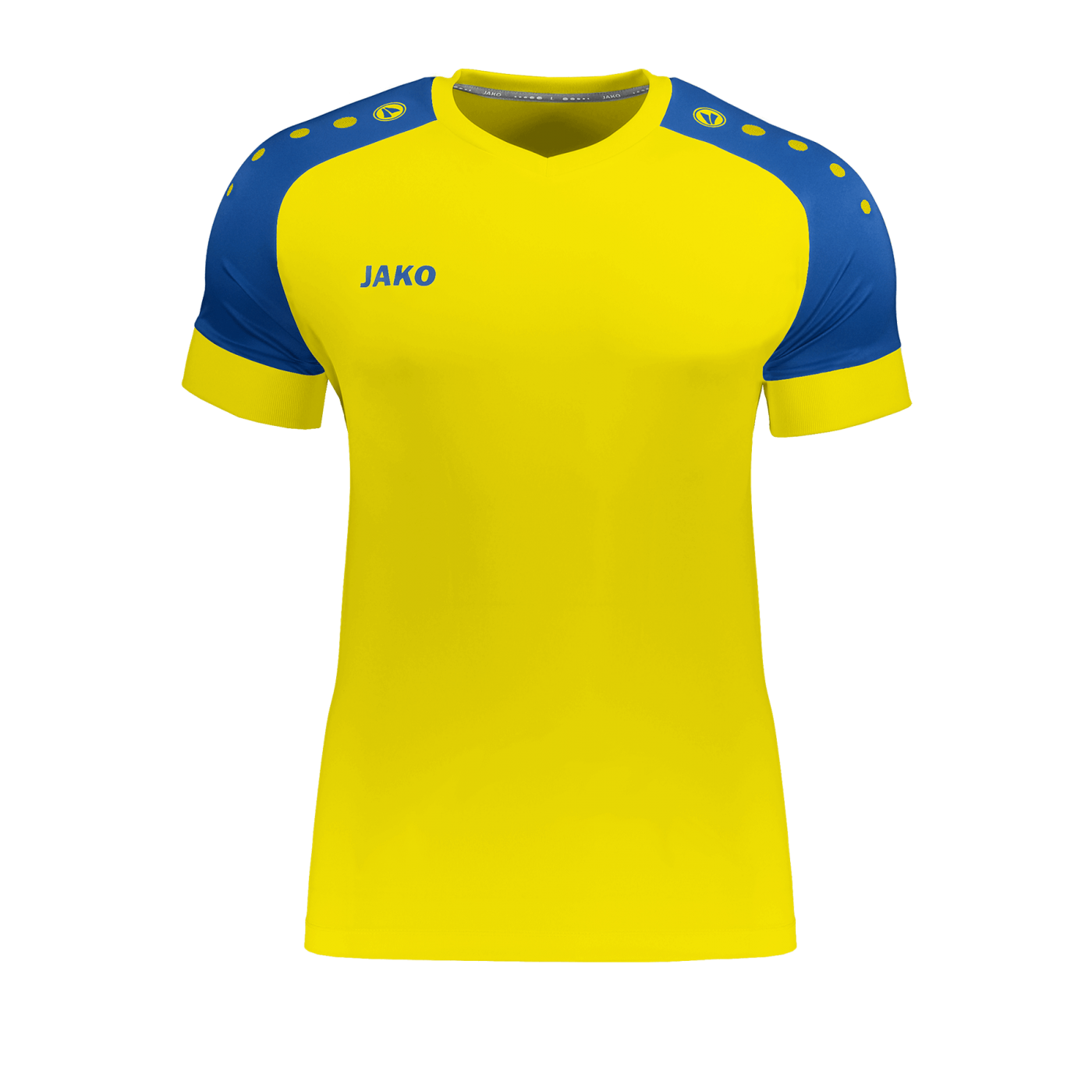 Jako Champ 2.0 Trikot kurzarm Gelb F12