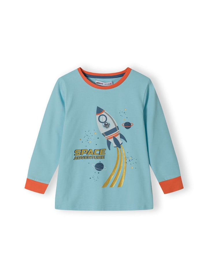 Minoti 2er-Set: Nachtwäsche 19pj21 in blau günstig kaufen