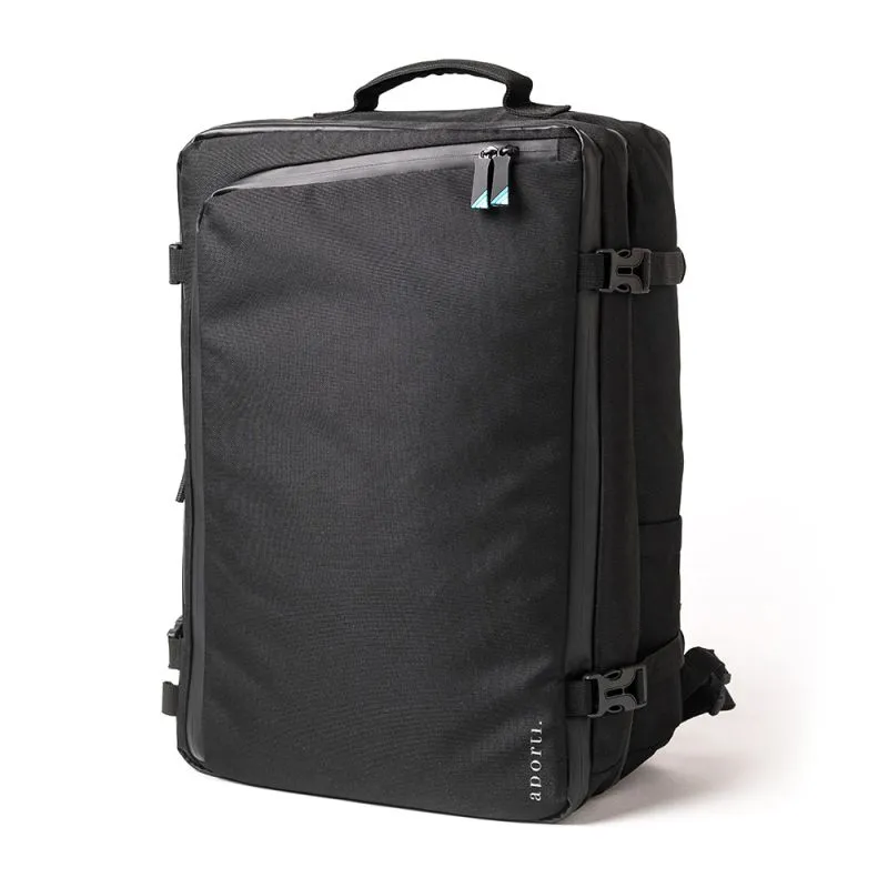 aporti Cabin Size Rucksack Bergamo - Schwarz