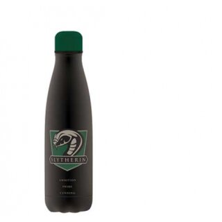 Isolierte Flasche - Slytherin-Wappen - Harry Potter