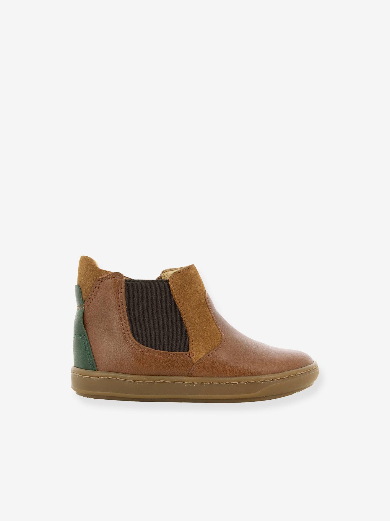 Boots bébé Bouba Chelsea Formosa SHOO POM® caramel