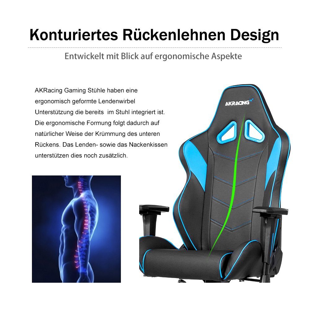 AKRacing Gaming-Stuhl AK-LXPLUS-BL