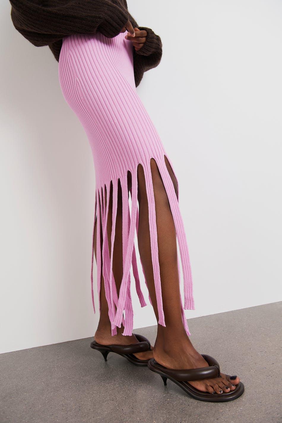 Eir knitted skirt