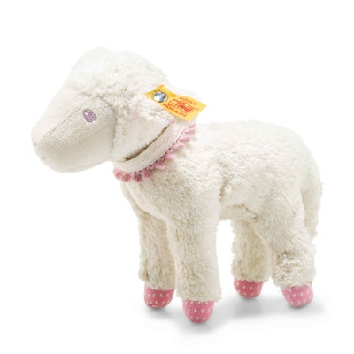 Liena Lamm, 18 cm, weiß