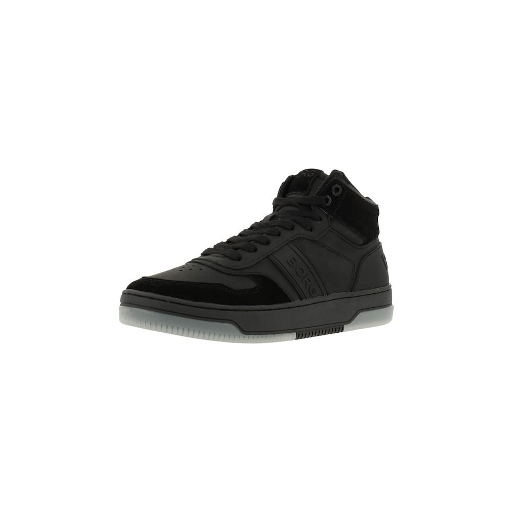 Björn Borg Mid T2300 Bo Suede 2242635702_0999 / schwarz