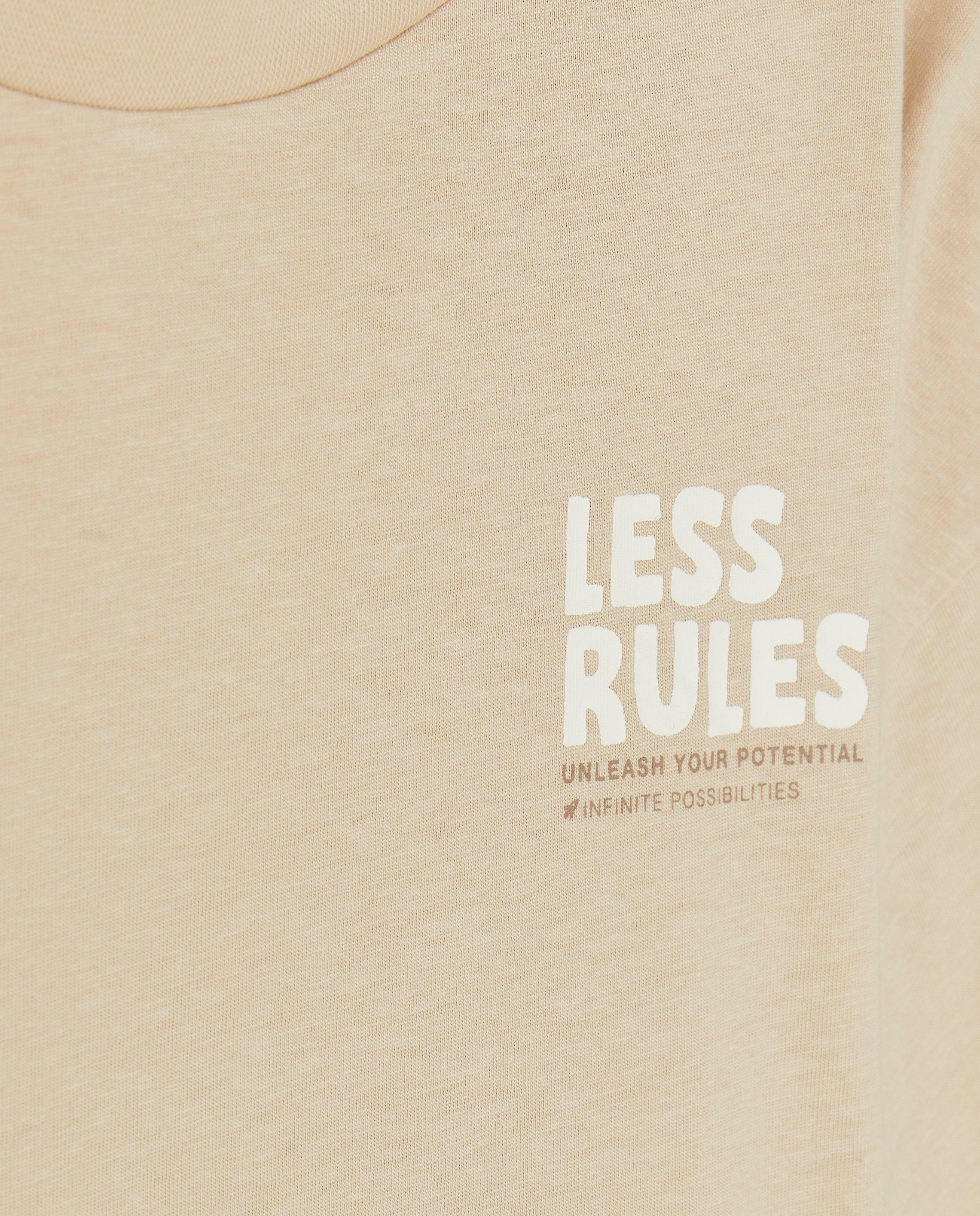 Tricou Besties cu imprimeu pe spate maro deschis