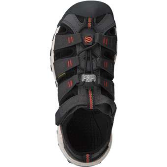 KEEN Newport Neo Sandale in grau
