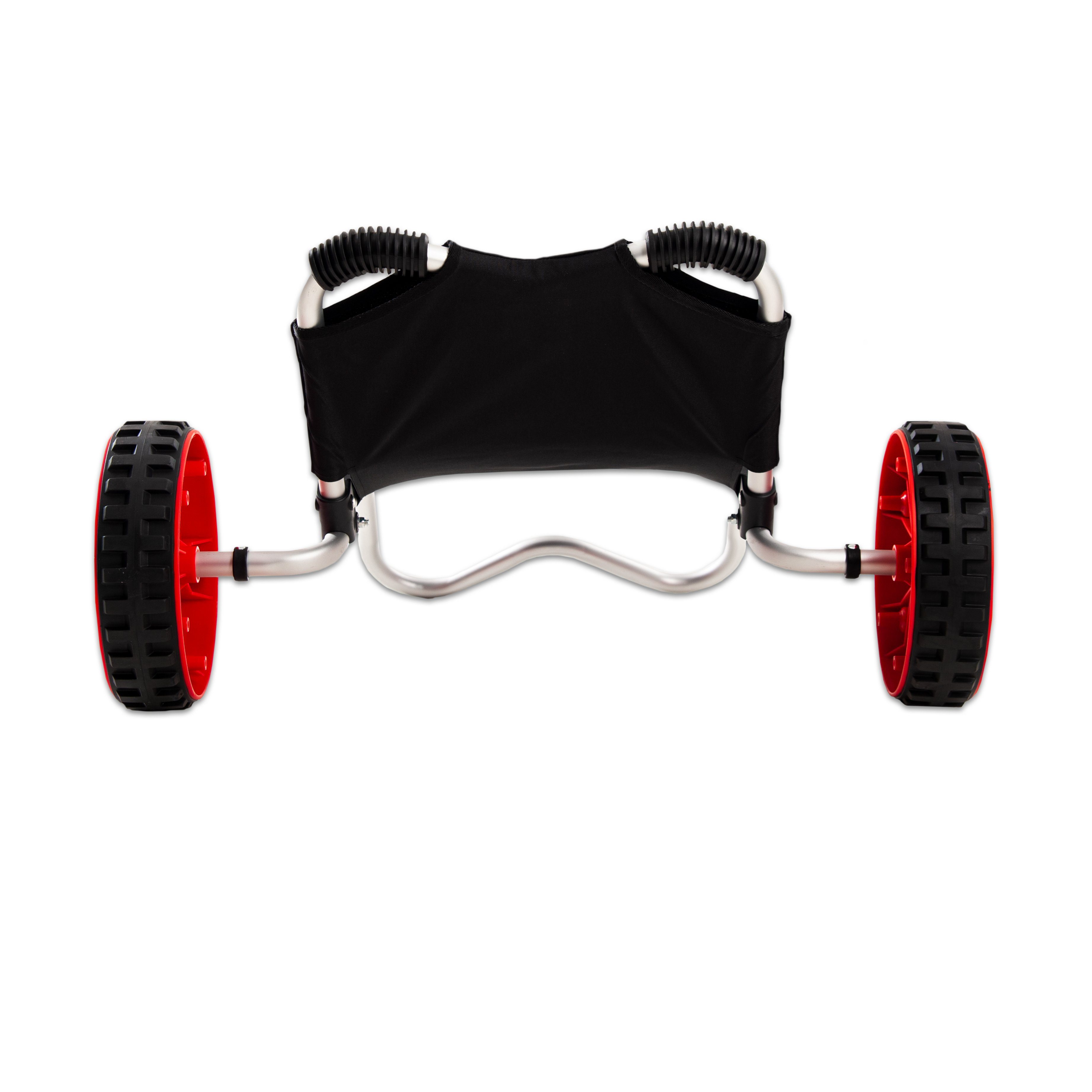 F2 SUP-Transportwagen Beach Buggy, (Packung, 5-St., Transportwagen, 2x Ratschengurte, 2x Räder)
