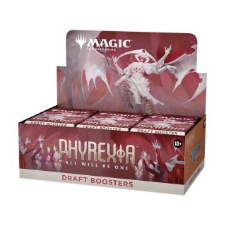 Magic the Gathering Phyrexia: All Will Be One Draft Booster Display (36) (EN)