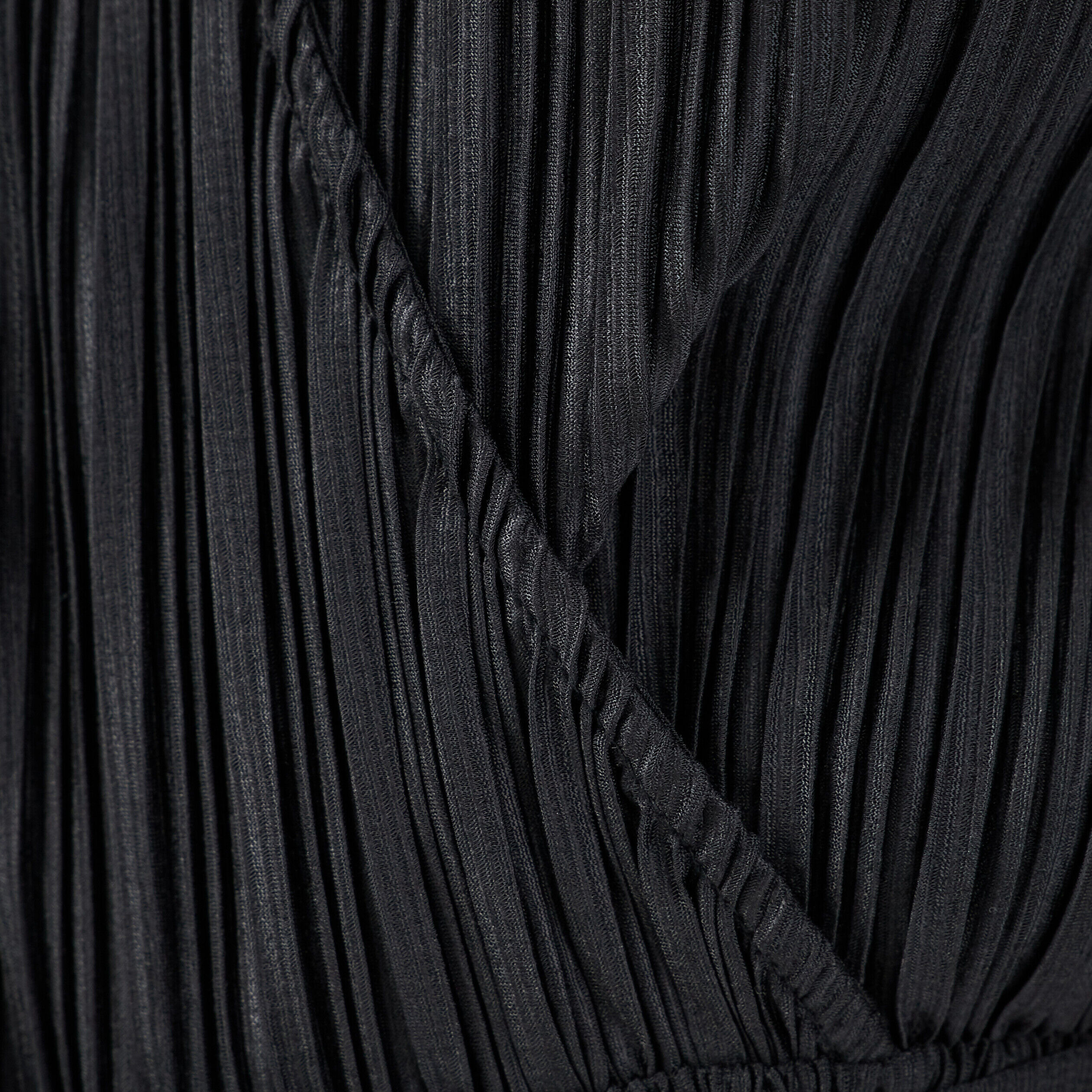 Combinaison pantalon plissée noir femme | Cache Cache