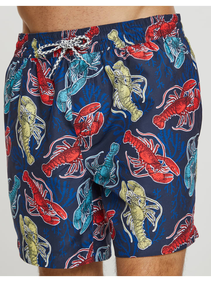 Threadbare Badehose Lobby in Navy günstig kaufen