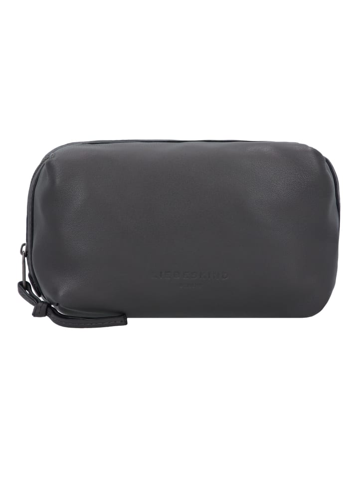 LIEBESKIND BERLIN Hera Kosmetiktasche Leder 18 cm in iron günstig kaufen onesize