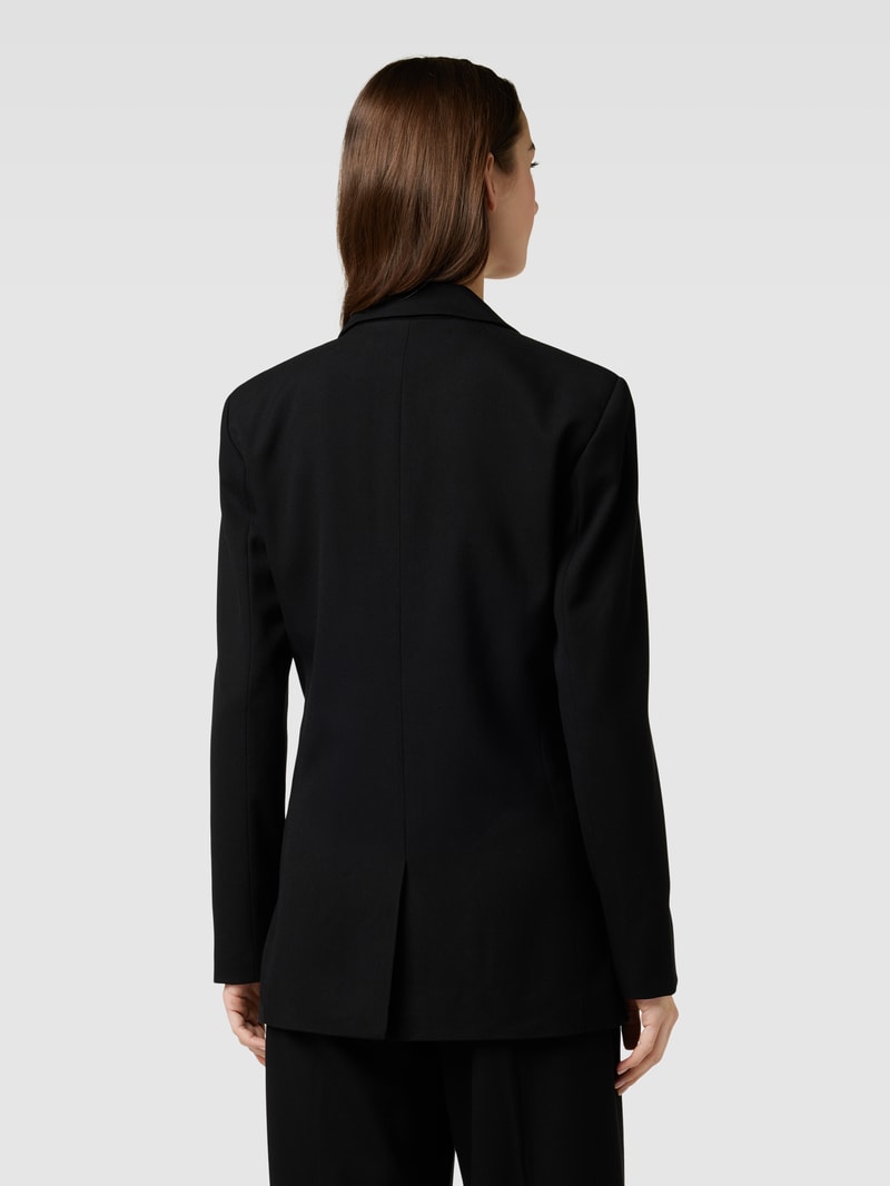 Blazer mit Brustleistentasche Modell 'CMTAILOR-JA' in schwarz