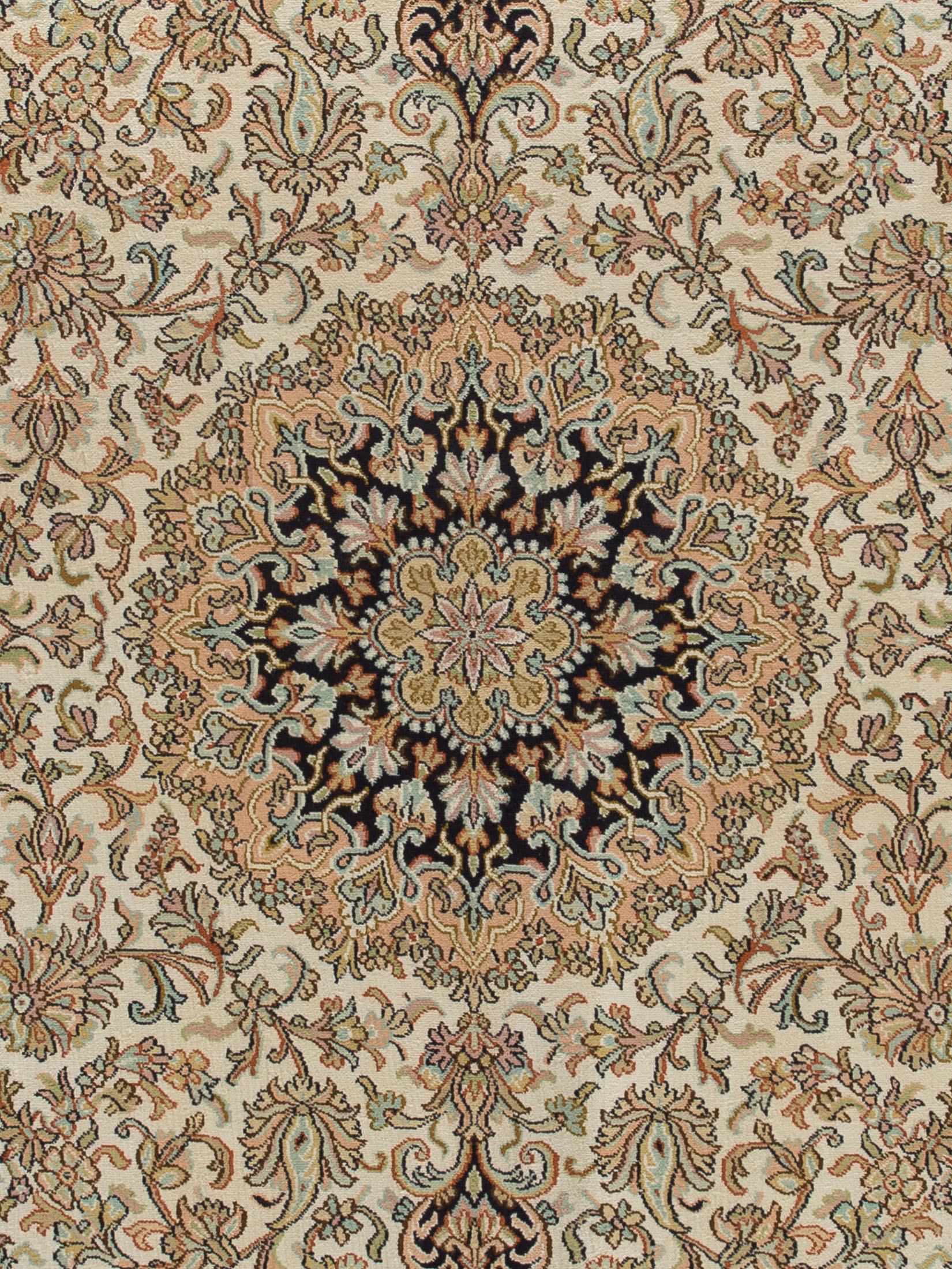 Kaschmir Seide 16/16 ca. 203 x 293 cm, Unikat / Einzelstück