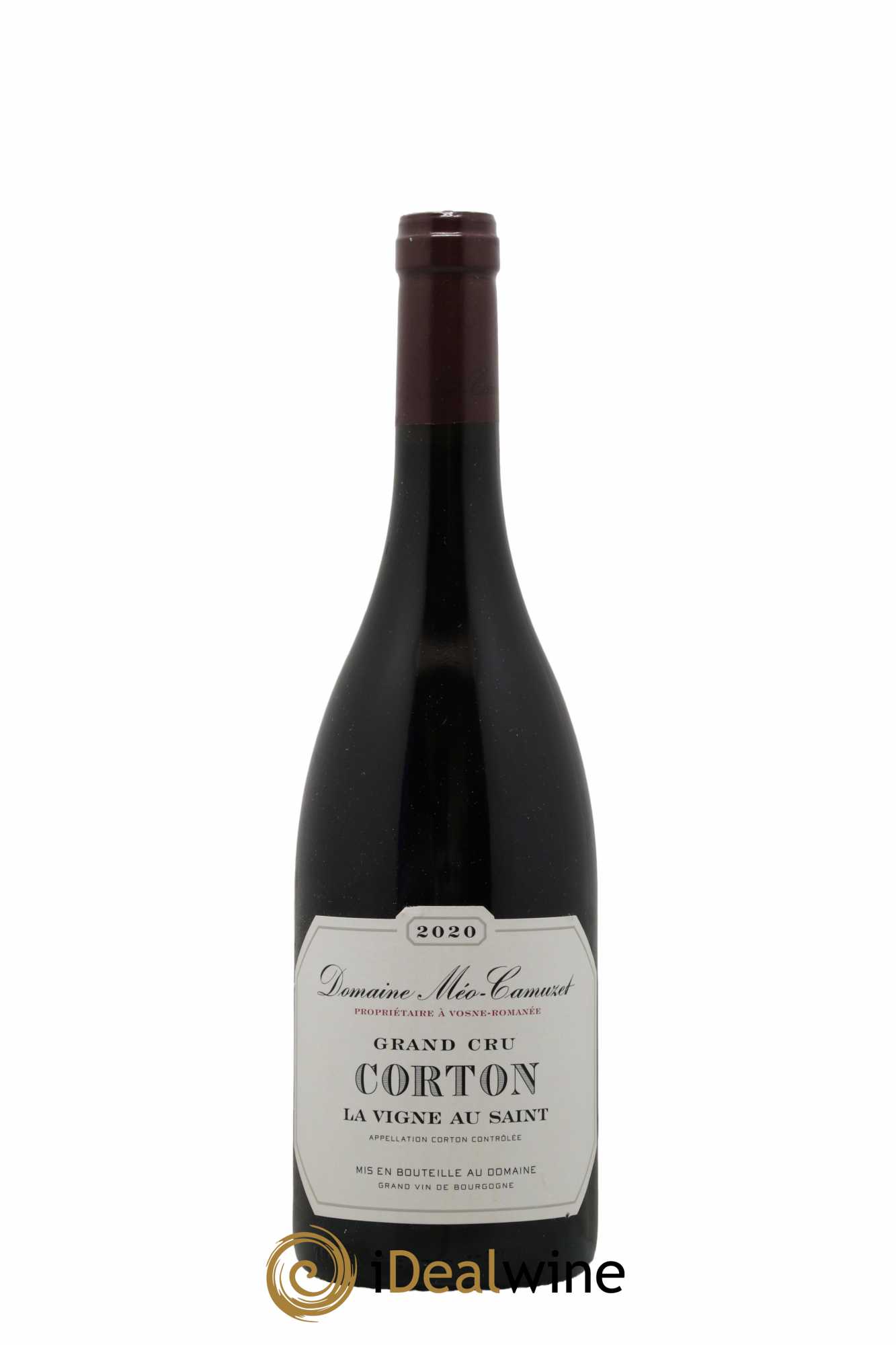 Corton Grand Cru La Vigne au Saint Méo-Camuzet (Domaine)  2020 - Lot de 1 Bouteille
