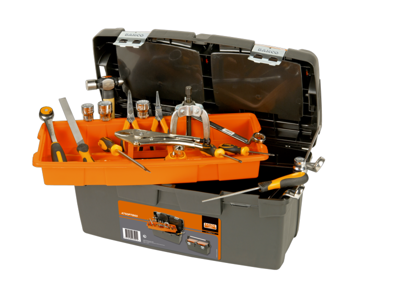 Bahco 4750PTB60 Plastic tool case
