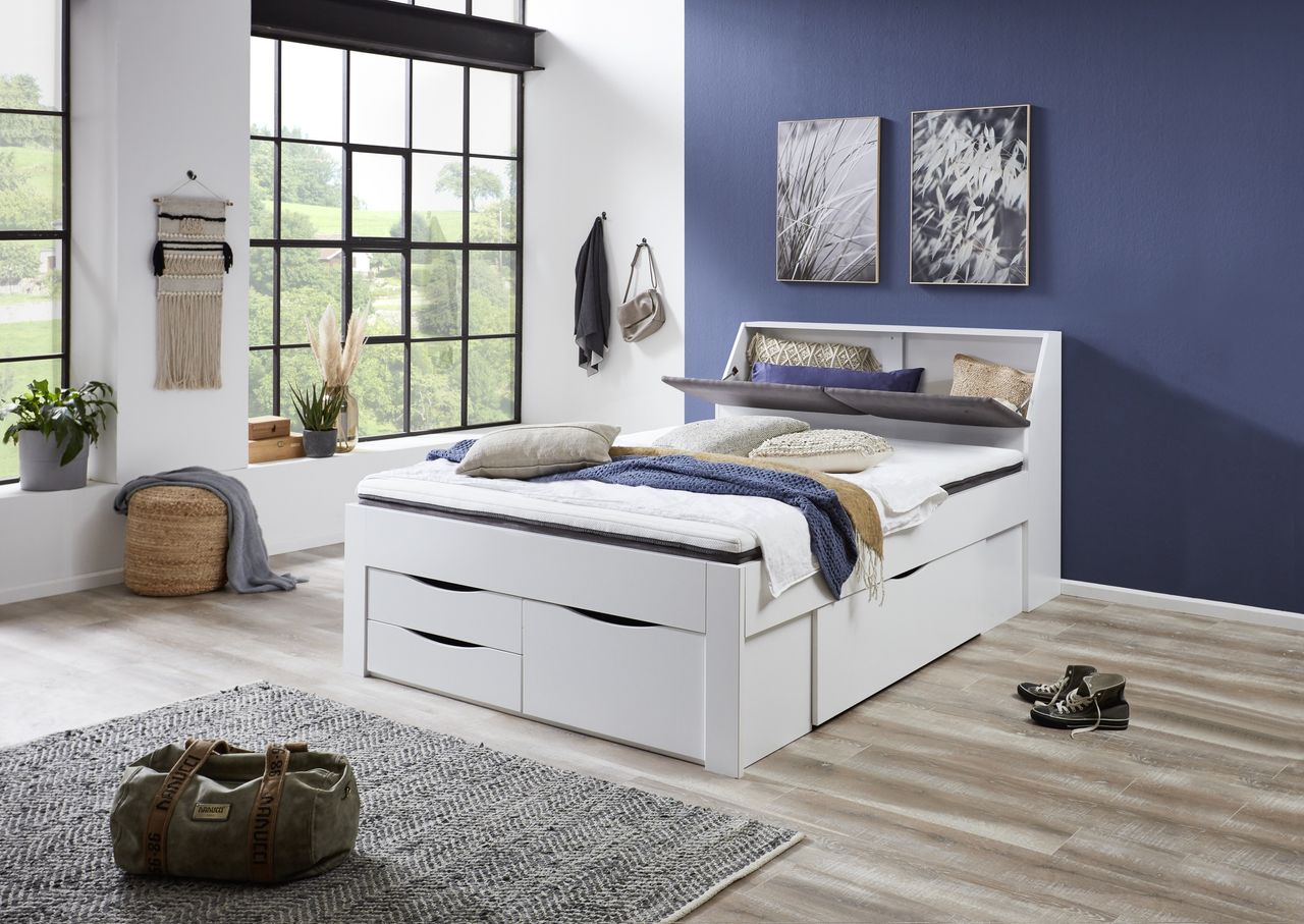 Relita Funktionsbett Maxi 140 mit Rolllattenrost