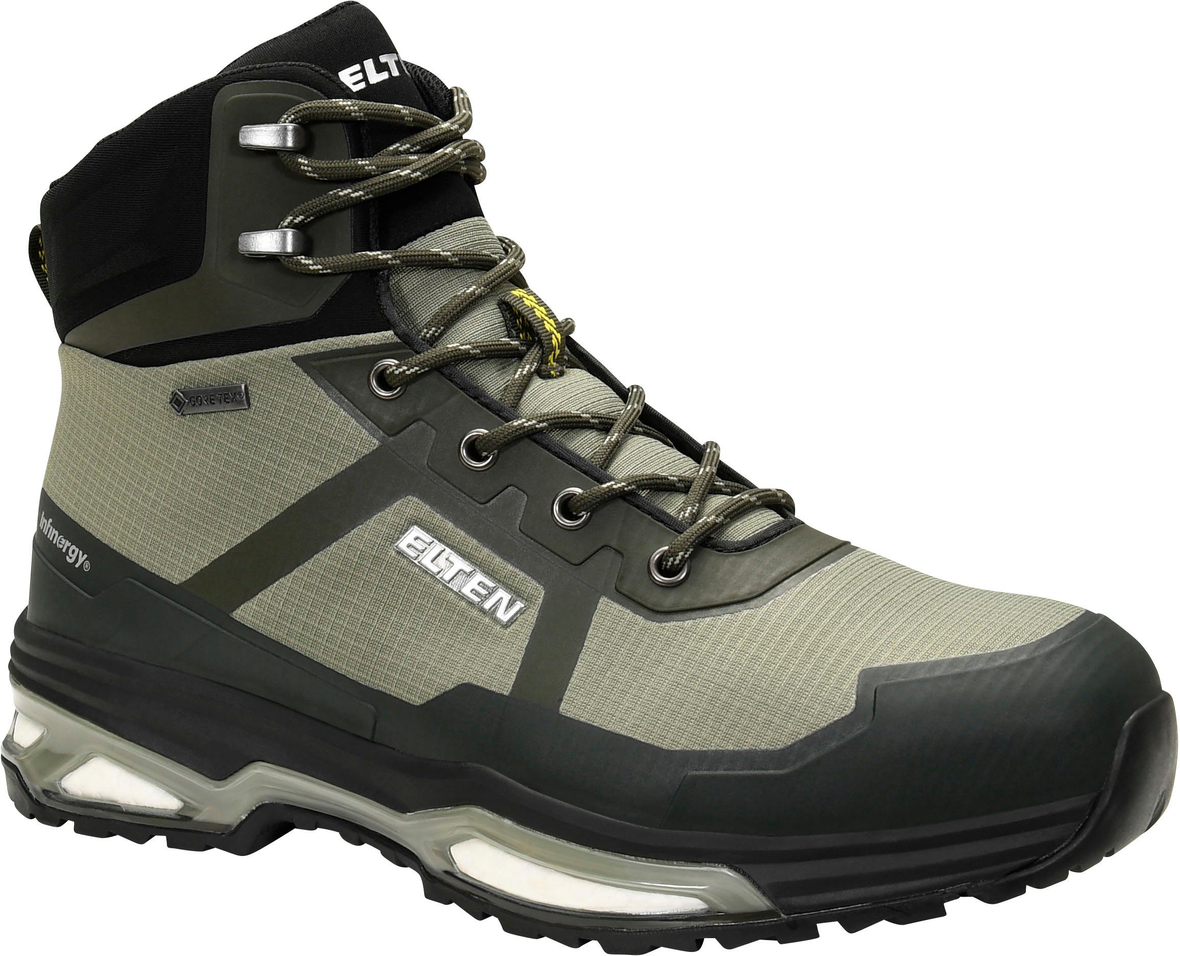 Elten BENTE XXE GTX green Mid ESD S3 Sicherheitsschuh