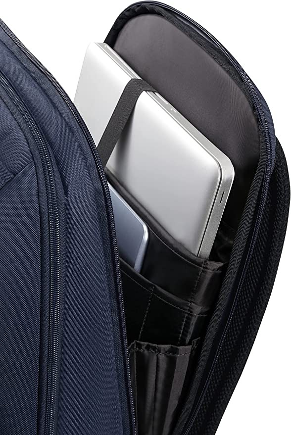 SAMSONITE Handtaschen blau Rucksack Stackd Biz