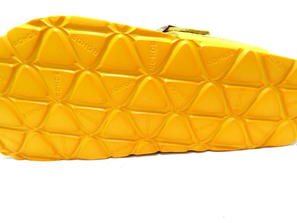 ROHDE Komfort Sandalen gelb