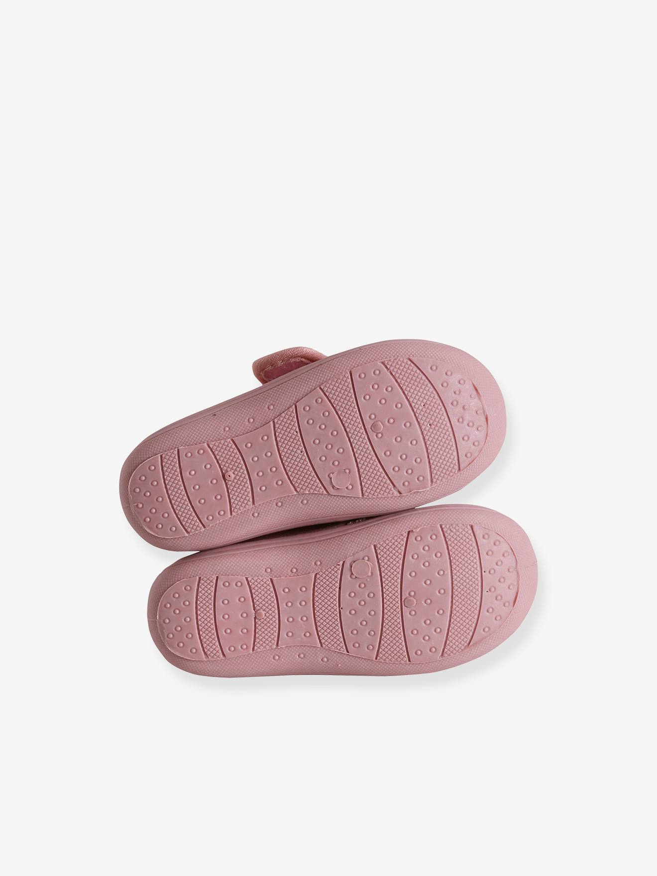 Chaussons fille Pat'Patrouille® vieux rose