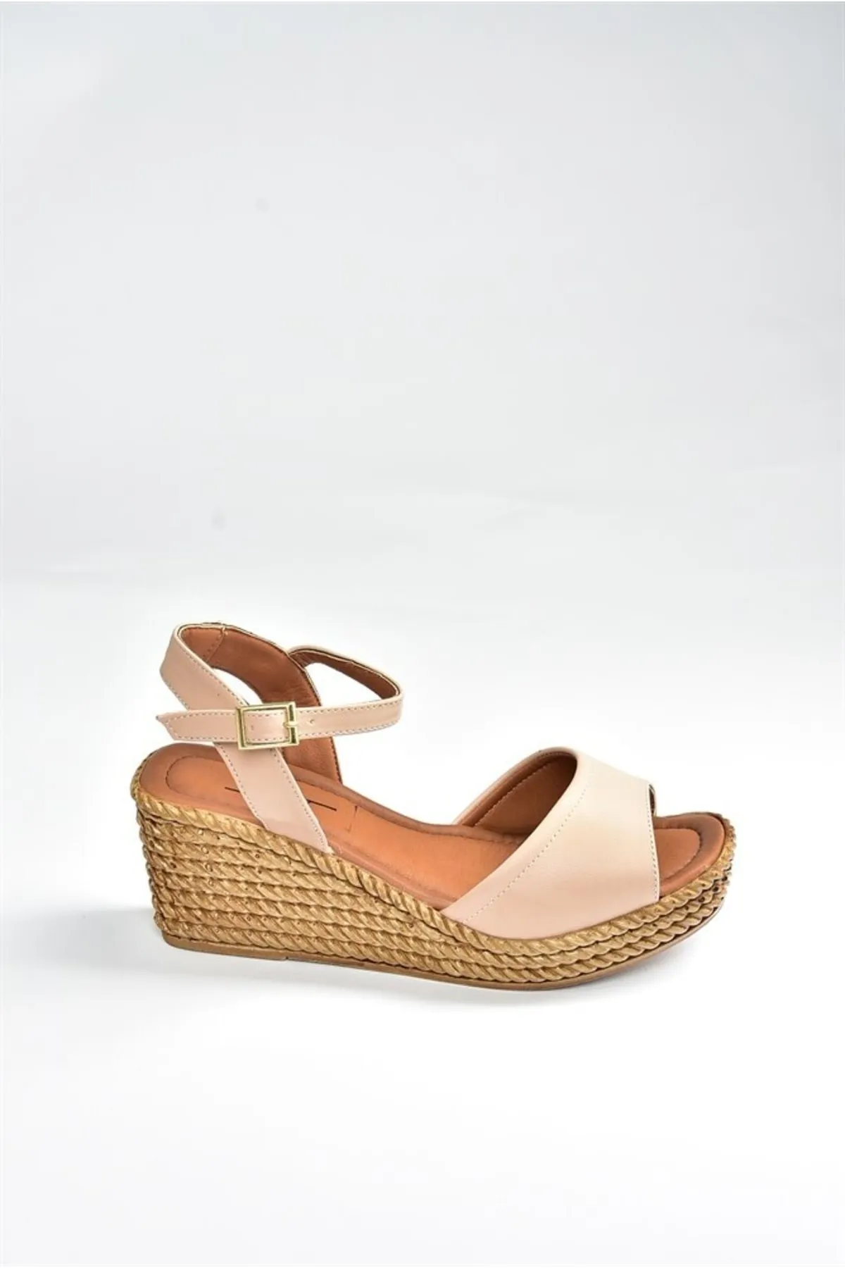 Fox Shoes  Damenschuhe aus Leder mit Keilabsatz K674192209
