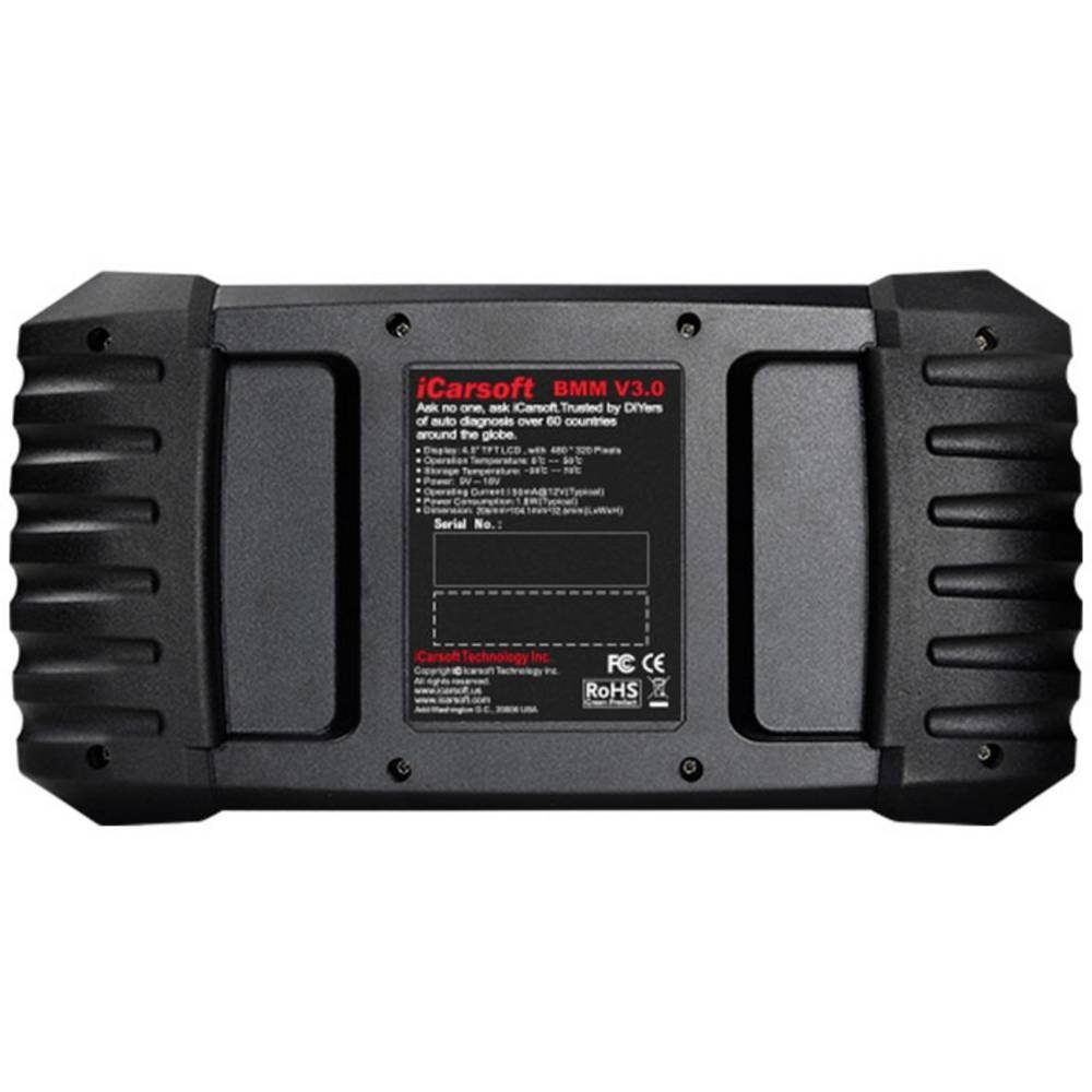 iCarsoft OBD2-Diagnosegerät Diagnosegerät für BMW / Mini / Rolls Royce