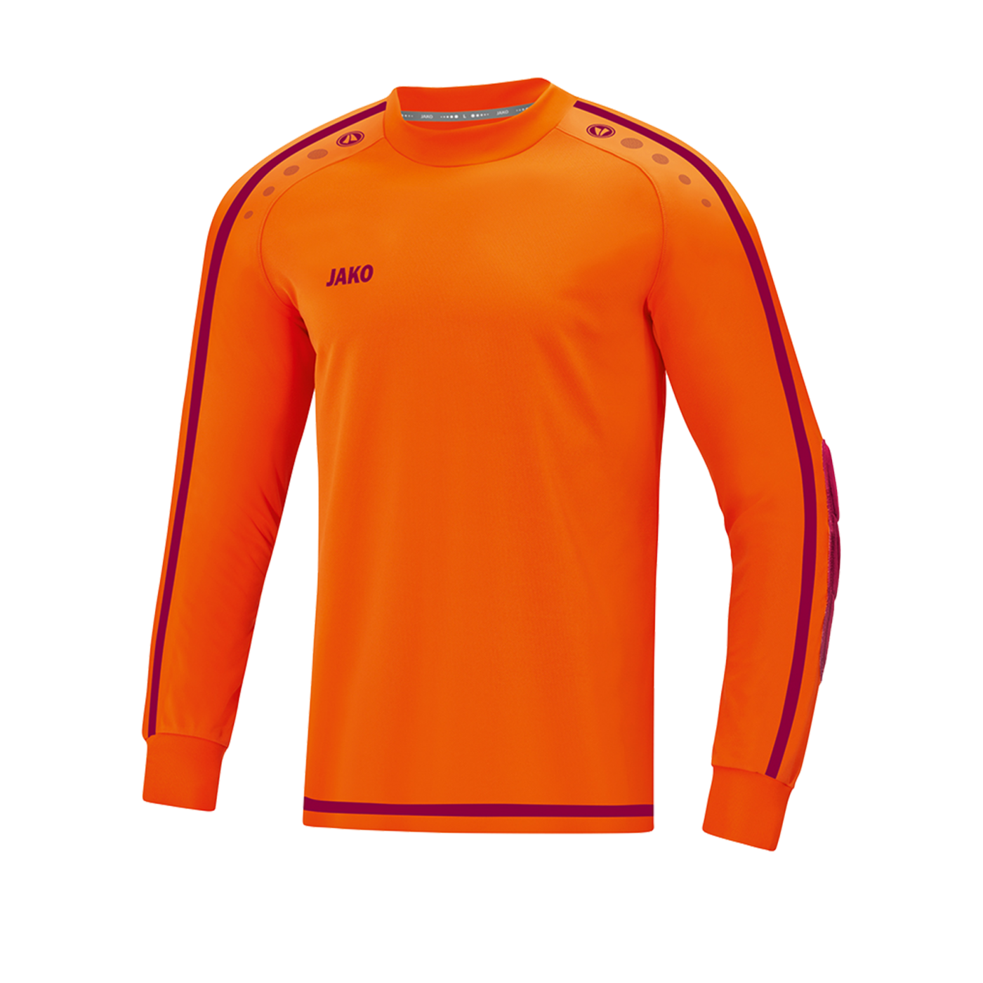 Jako Striker 2.0 Torwarttrikot Kids Orange Rot F19
