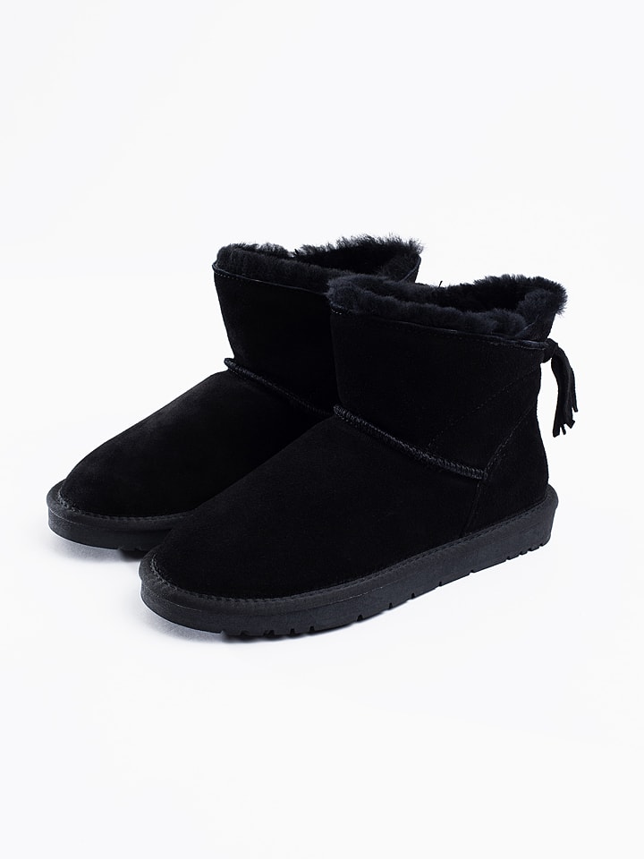 NICEBAY Leder-Winterboots 