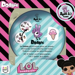 ** % SALE % ** Dobble L.O.L. Surprise! (DE)