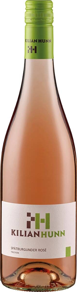 Weingut Kilian Hunn Spätburgunder Rosé trocken - junge Frische 2022