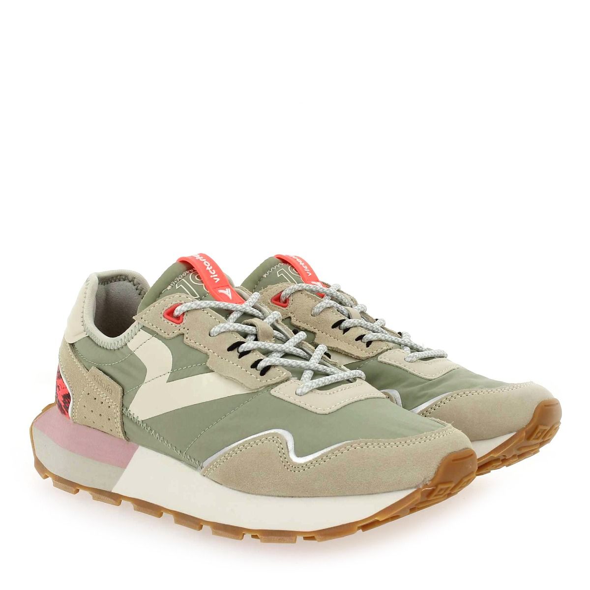 Victoria  WING - Vert sauge Beige