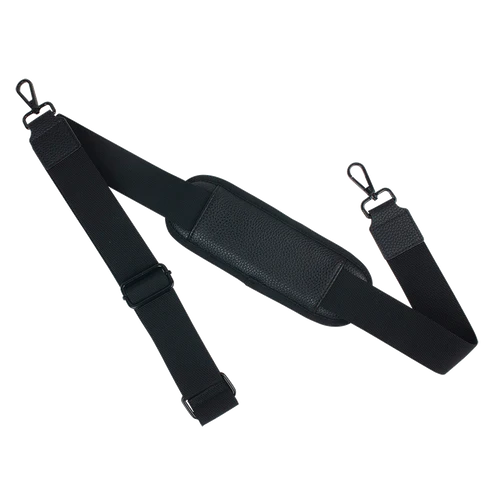 Shoulder strap - Black laptop sleeve