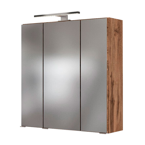 Spiegelschrank Lincoln, 60 cm, wotaneiche