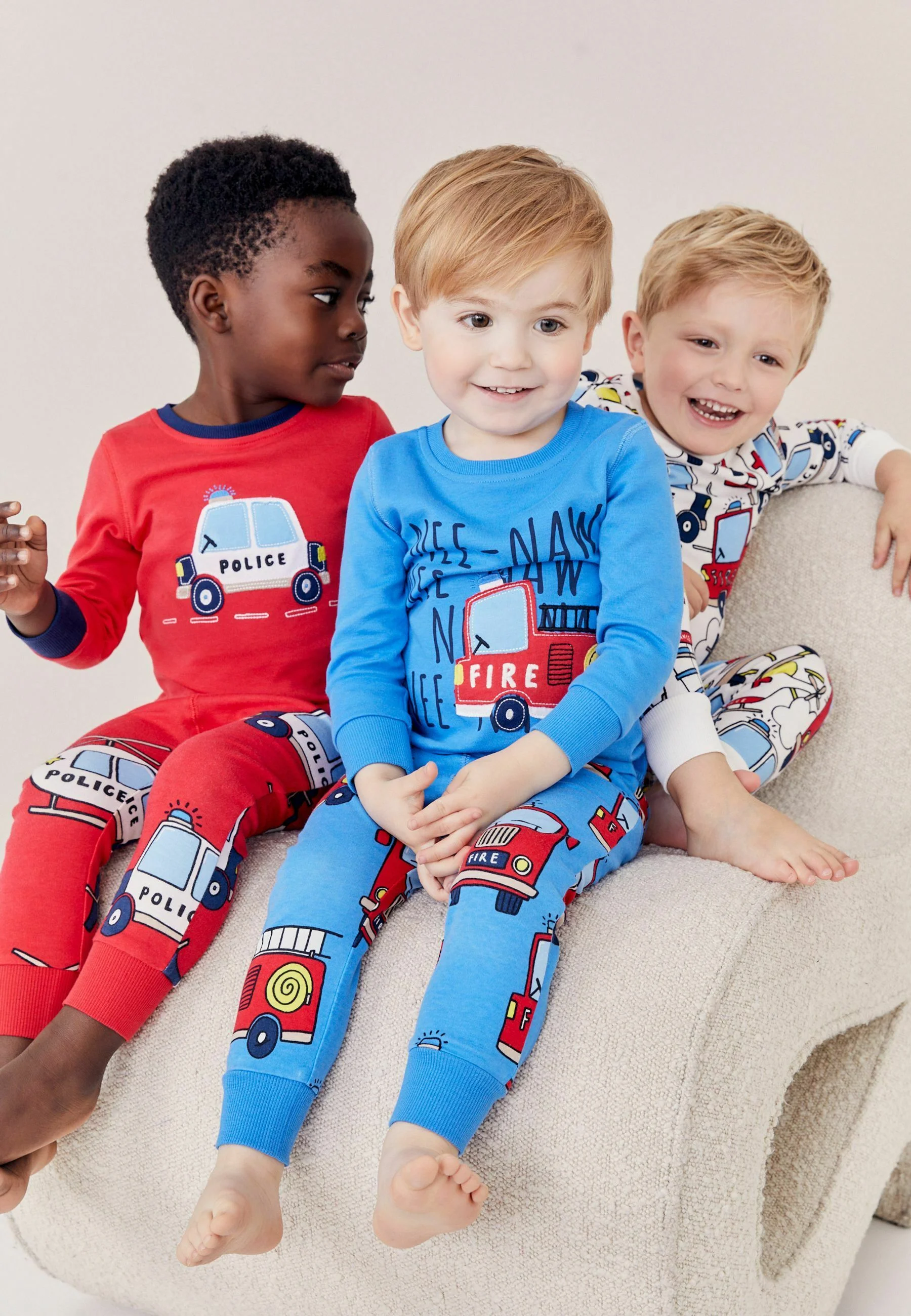 Siguiente SET DE 3 PIJAMAS SNUGGLE