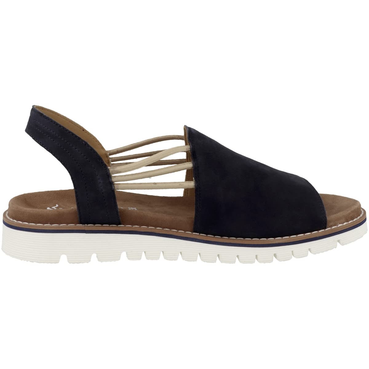 ARA Klassische Sandalen blau Kent-Sport-S