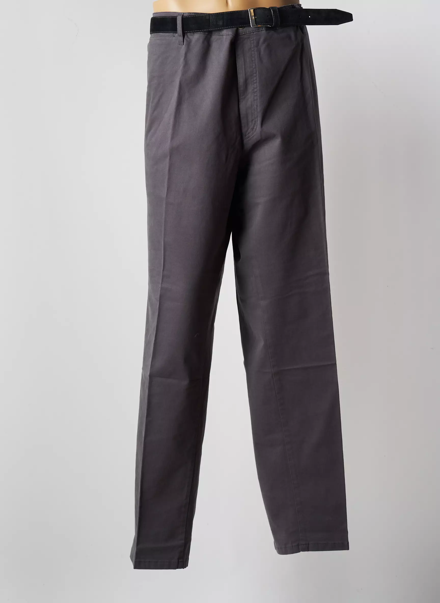 Pionier Pantalons Chino Homme couleur gris