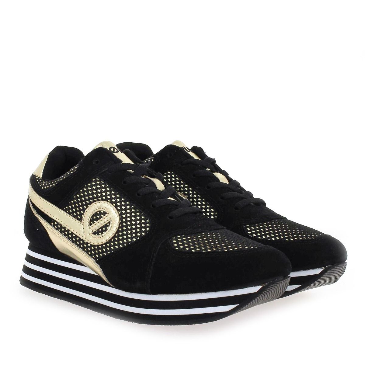 No Name  PARKO JOGGER H23 - Noir Or