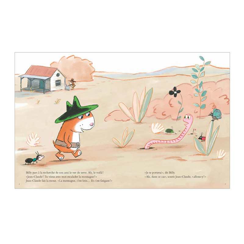 Livre Billy et le mini-cheval - L'école des loisirs