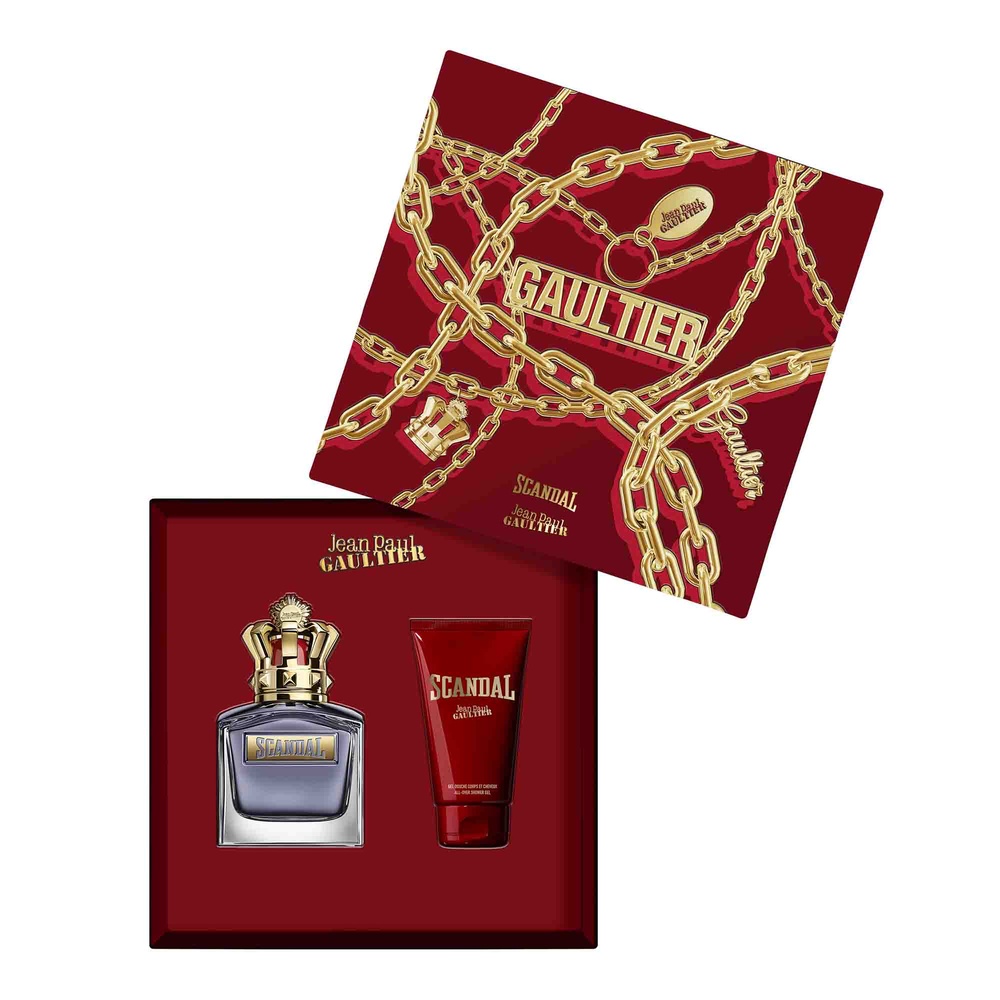 Jean Paul Gaultier SCANDAL POUR HOMME COFFRET EAU DE TOILETTE