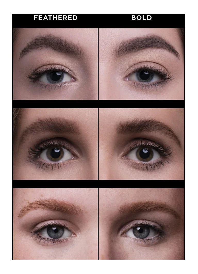 Hourglass Arch Brow Volumizing Fiber Gel - tinted brow gel for volume