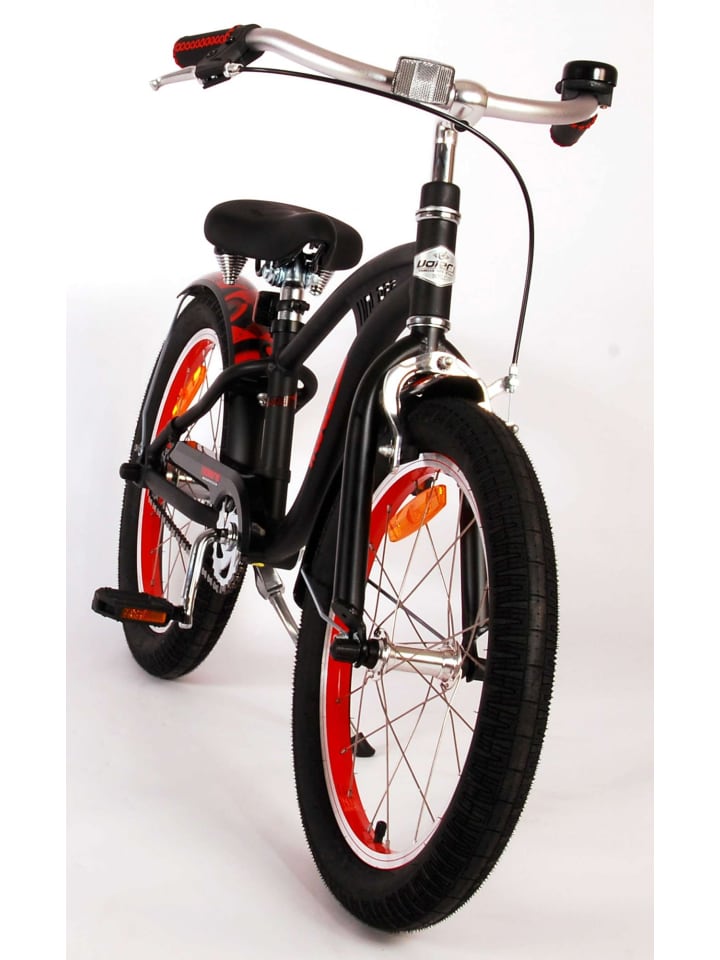 Volare Kinderfahrrad Miracle Cruiser für Jungen 18 Zoll Kinderrad Mattschwarz 4 Jahre günstig kaufen onesize