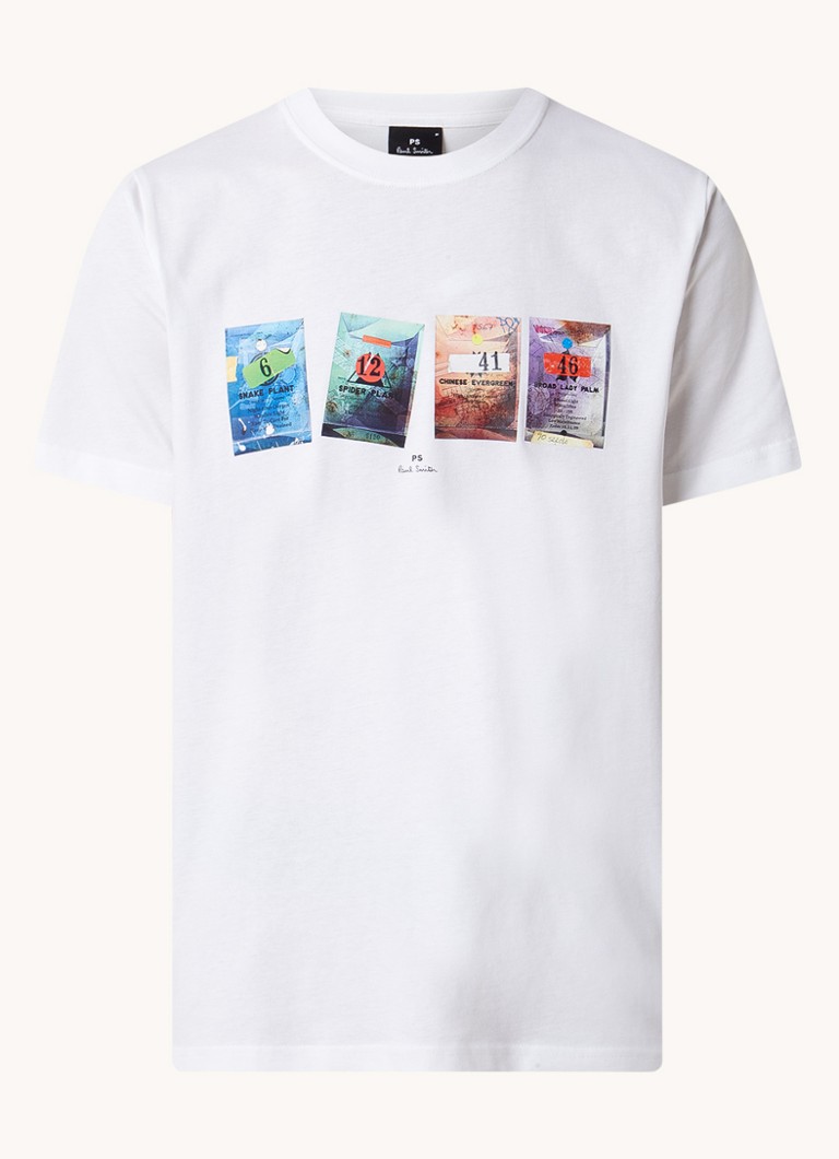 PS Paul Smith organic cotton T-shirt with print