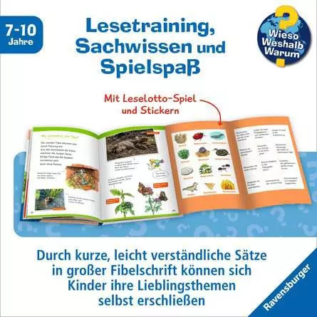 Ravensburger Wieso? Weshalb? Warum? Erstleser, Band 10:  In der Natur