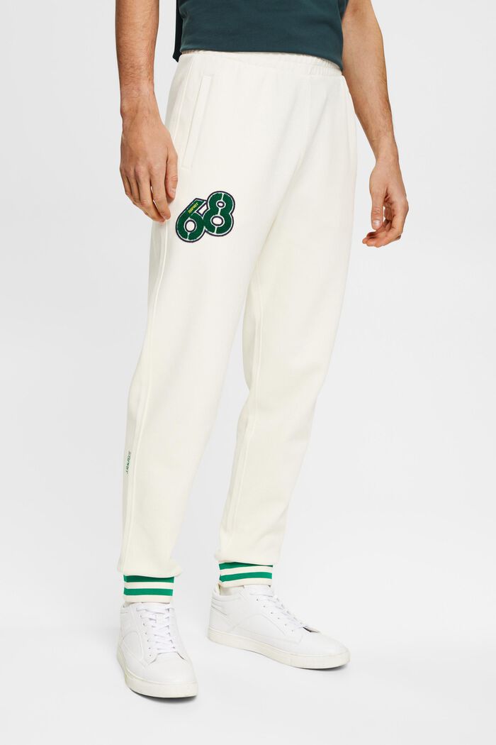 Hose im Jogger-Style mit Delfin-Logoaufnäher