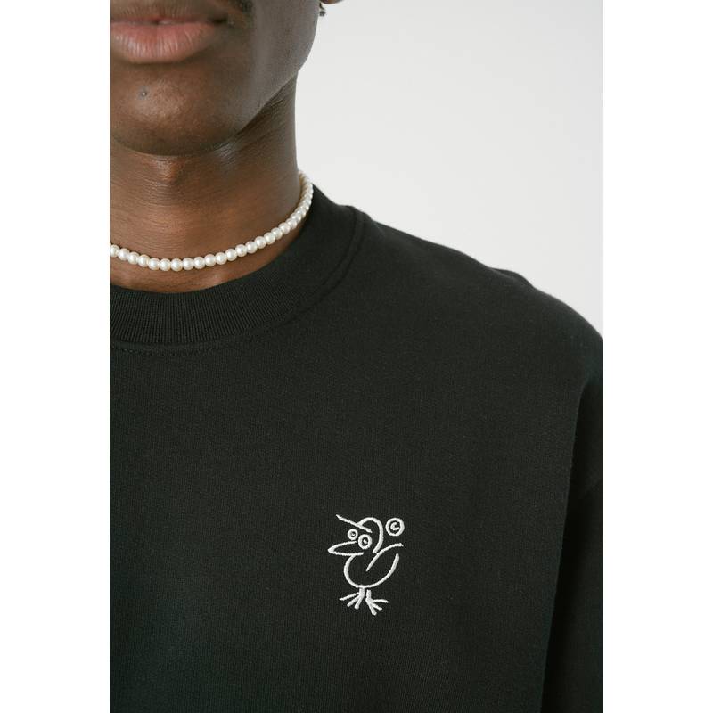 Cleptomanicx Sketch Gull Longsweat Herren