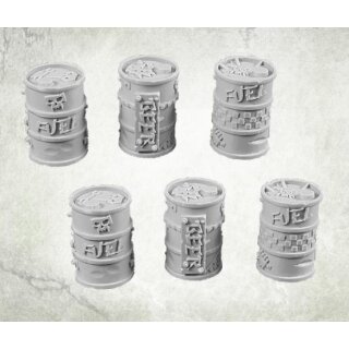 Orc Barrels (6)