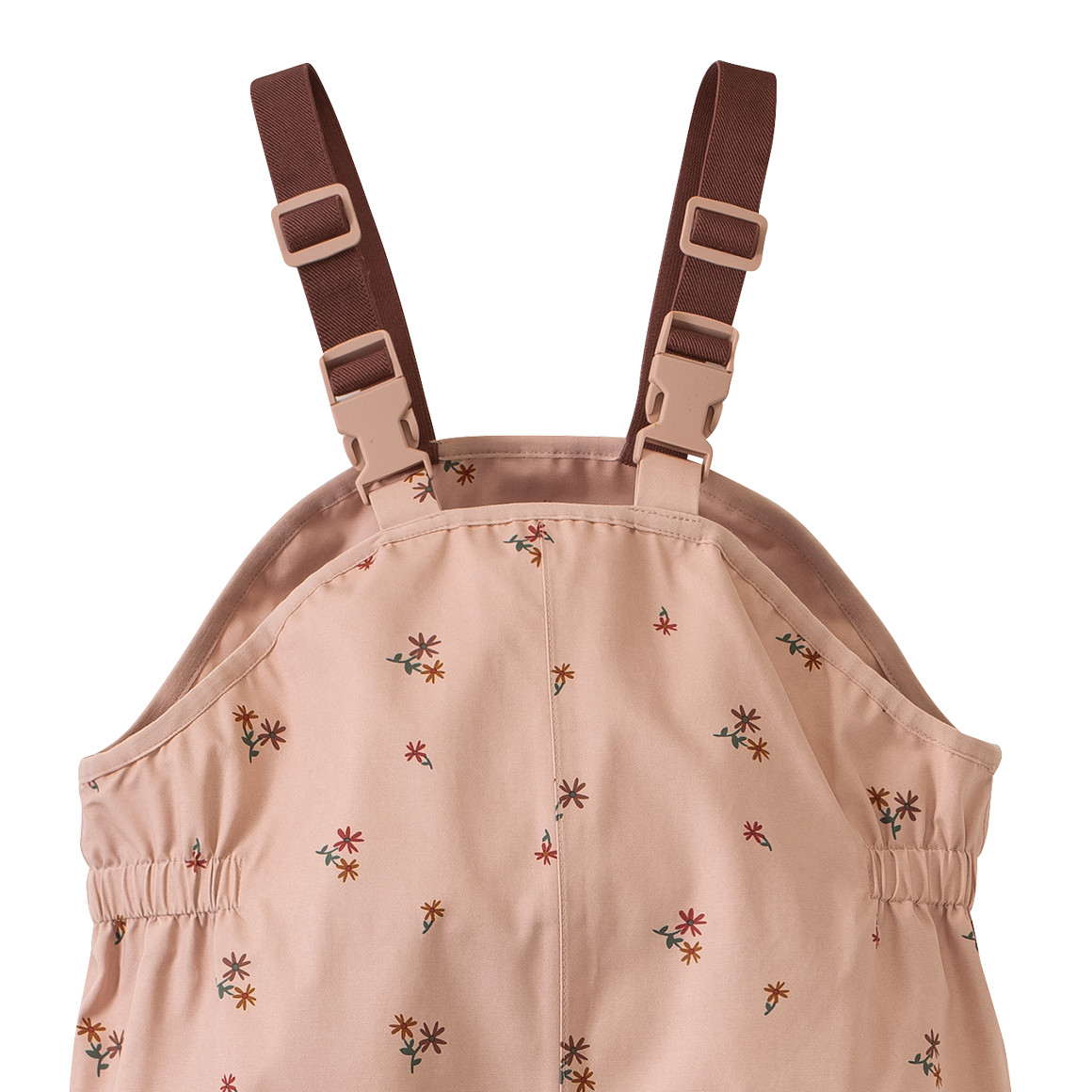 Mädchen Regenhose mit floralem Allover-Print