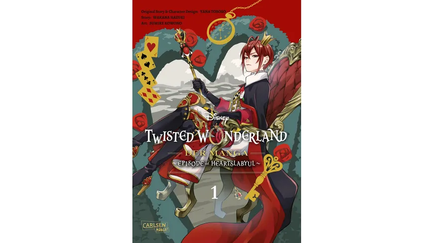 Twisted Wonderland: Der Manga 1 - Episode of Heartslabyul