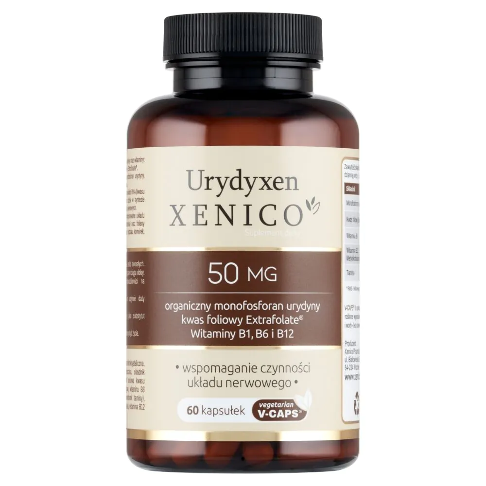 Xenico Urydynex, Capsules